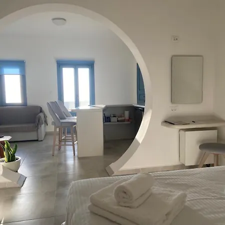 Ena Santorini 펜션 *